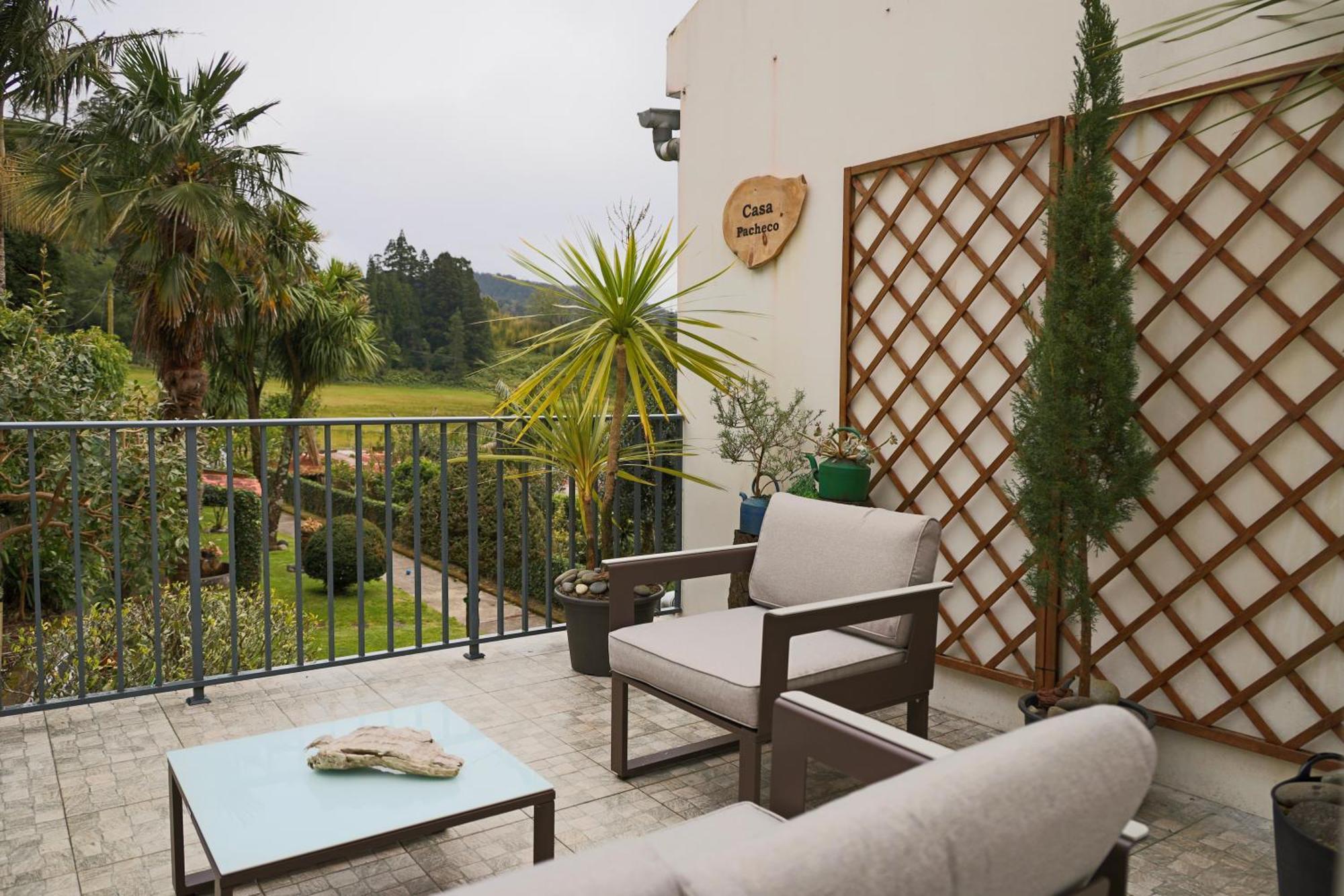 Casa Pacheco Lägenhet Furnas  Exteriör bild