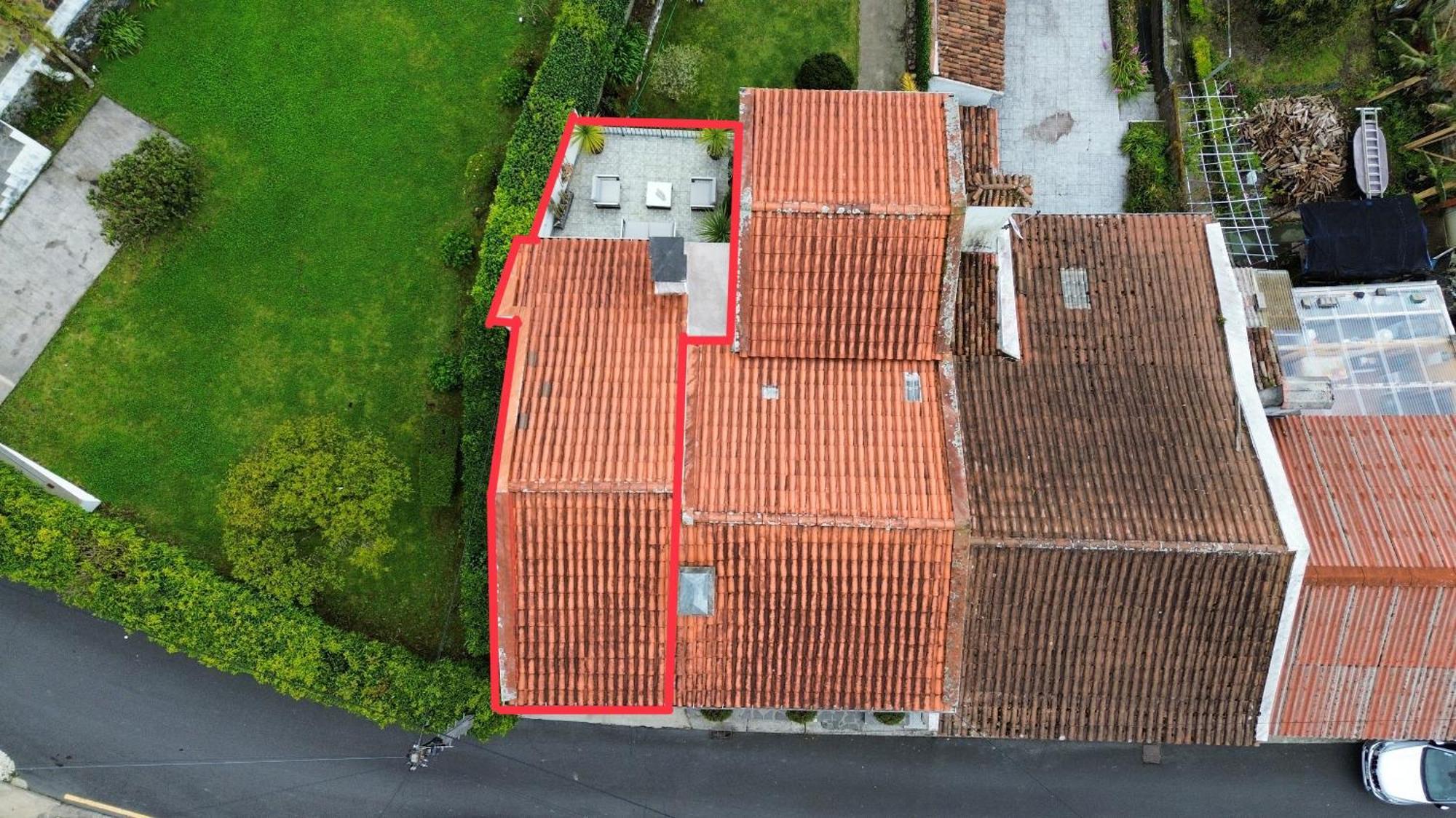 Casa Pacheco Lägenhet Furnas  Exteriör bild