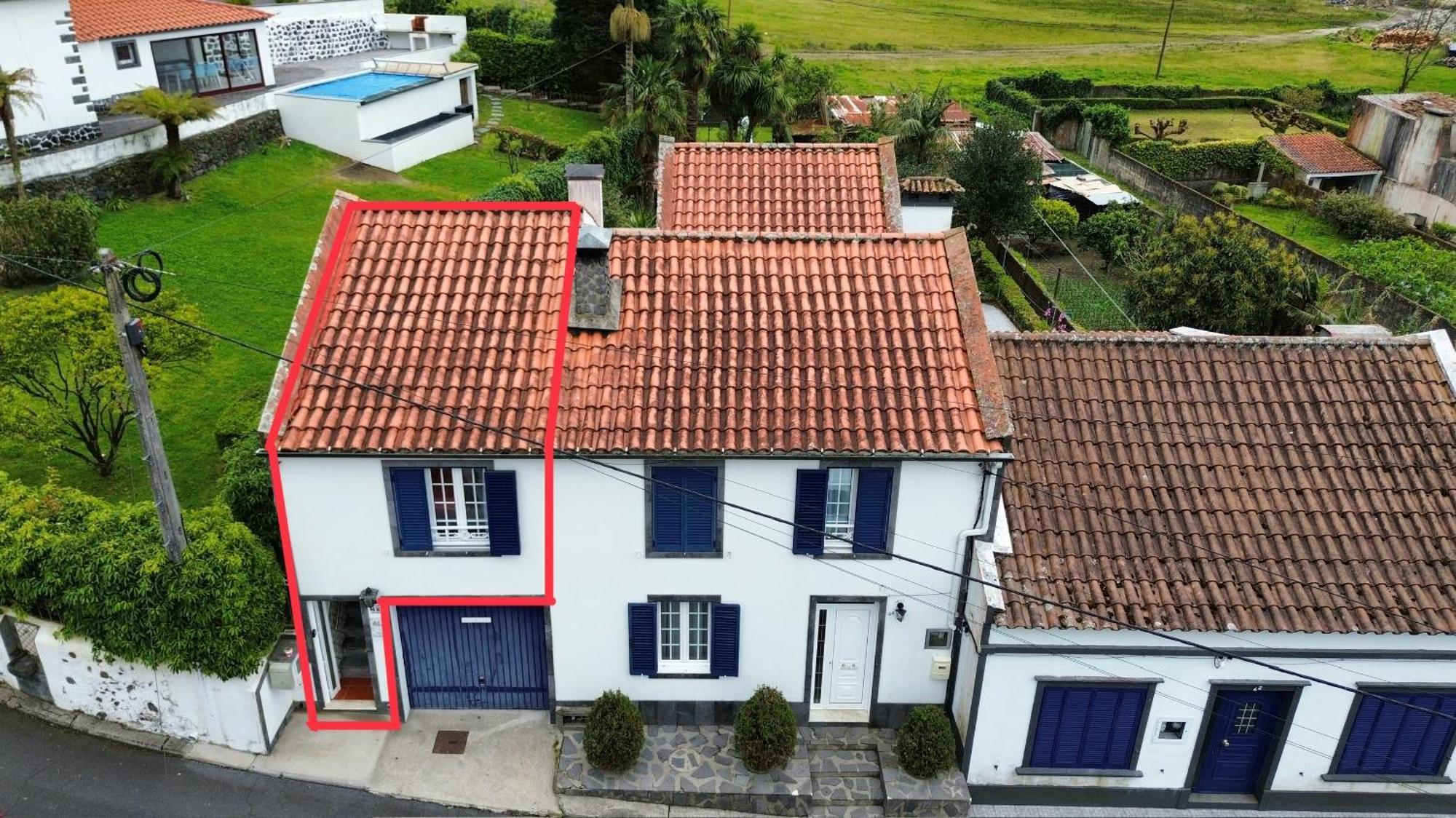 Casa Pacheco Lägenhet Furnas  Exteriör bild
